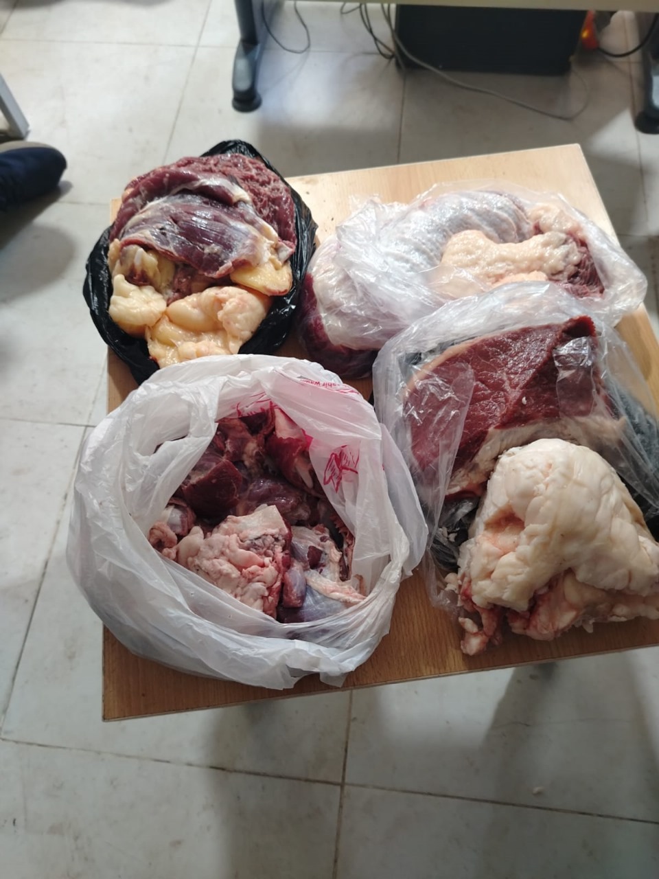 المضبوطات 