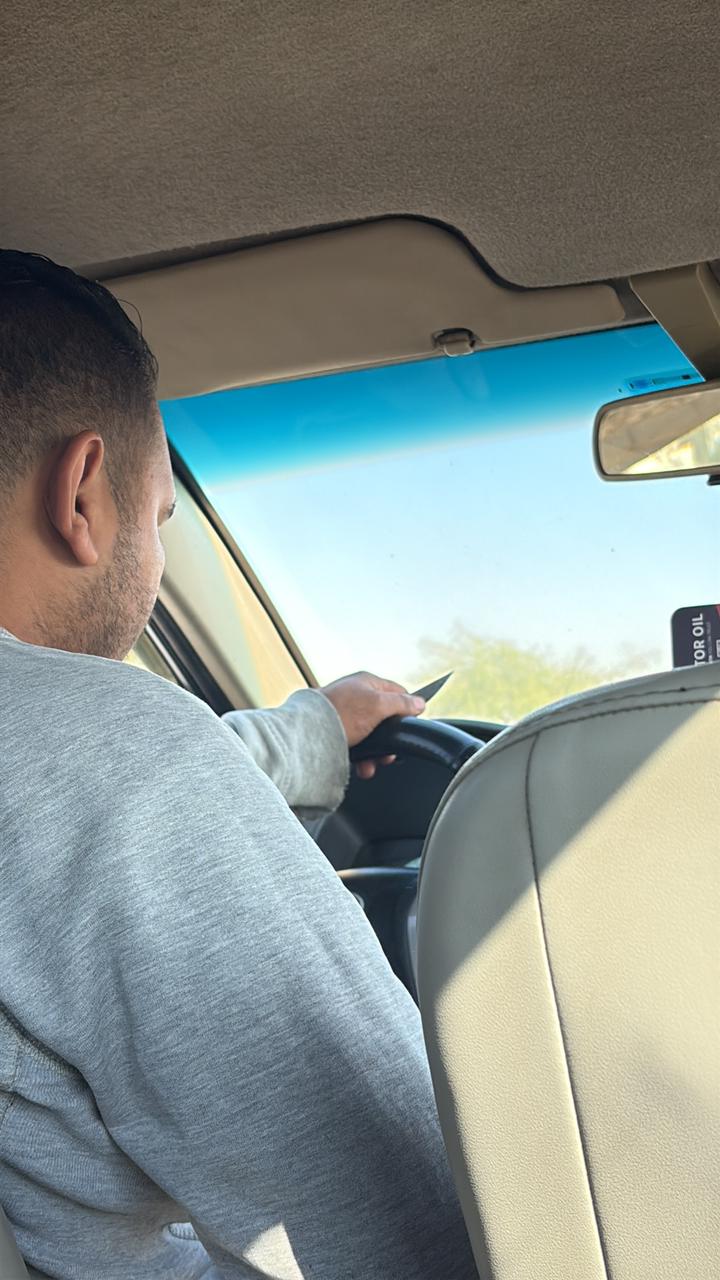 السائق المتهم&nbsp;