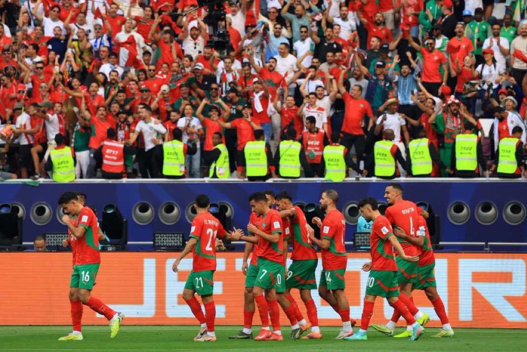 مباراة المغرب وجزر القمر في كأس العرب