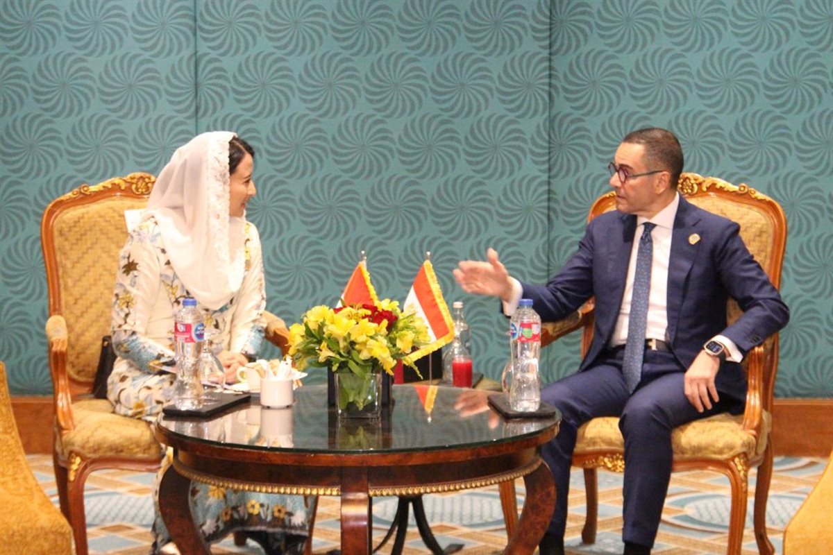 وزير الاستثمار يلتقي &nbsp;نائبة وزير التجارة الإندونيسي&nbsp;