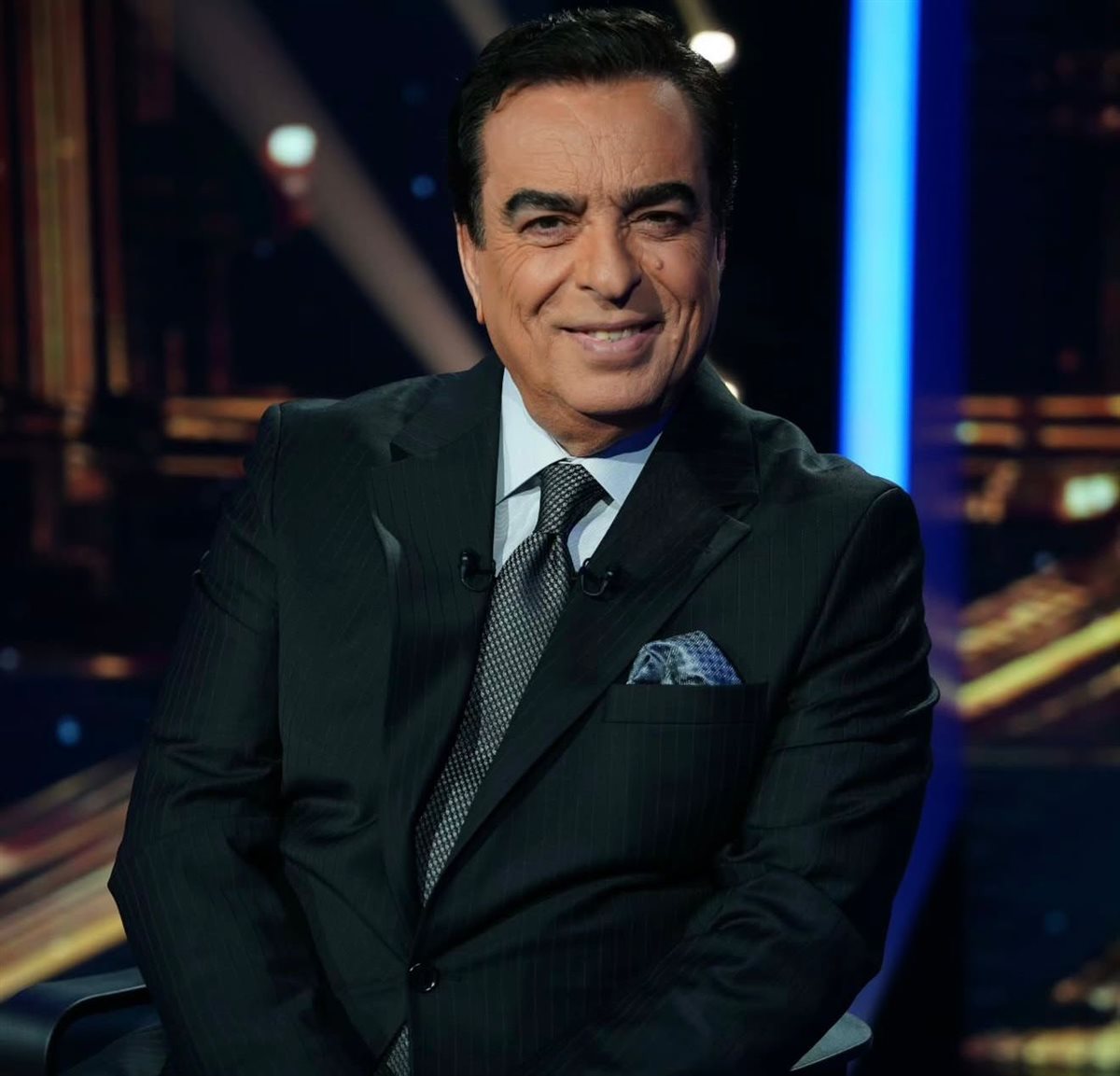 الإعلامي جورج قرداحي&nbsp;