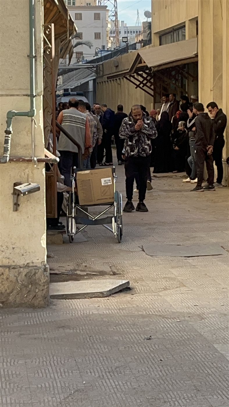 &nbsp;إمام المشرحة
