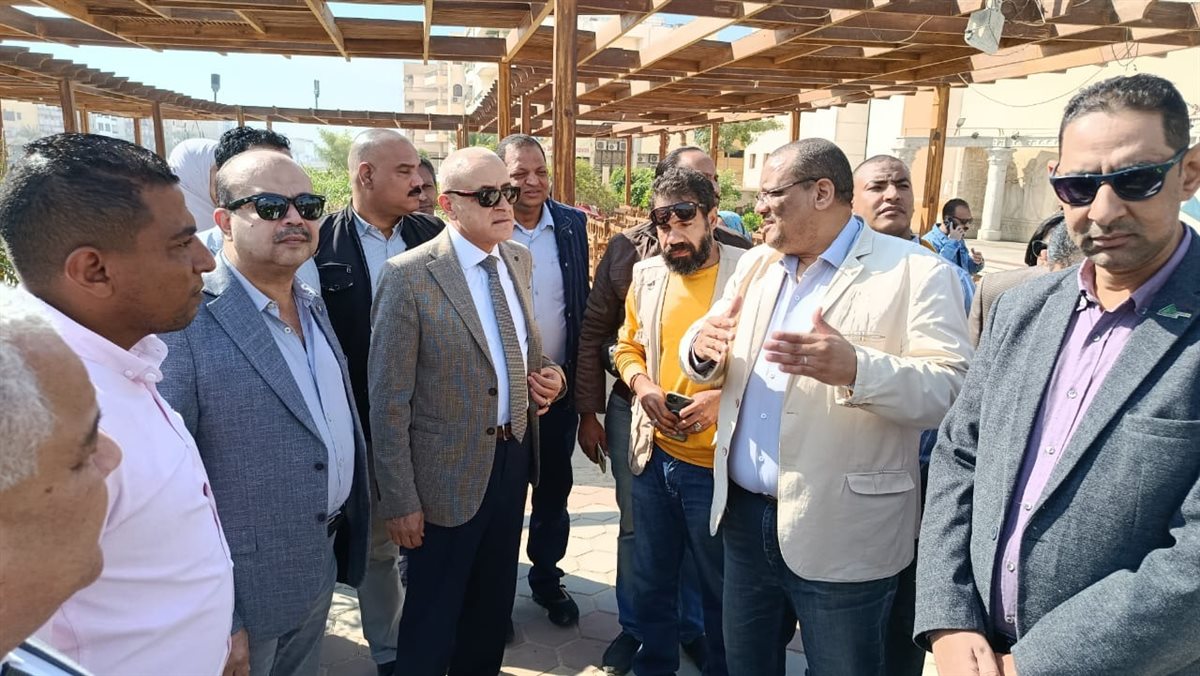 محافظ الأقصر يفتتح أعمال تطوير مكتبة مصر العامة&nbsp;