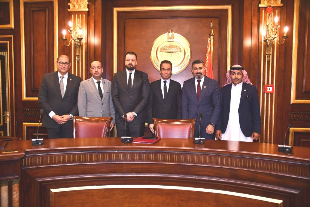 &nbsp;اجتماع لجنة الثقافة والإعلام بمجلس الشيوخ