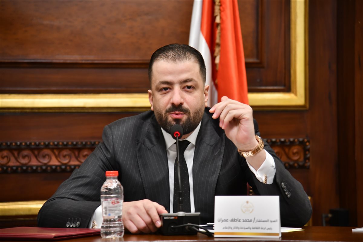 &nbsp;اجتماع لجنة الثقافة والإعلام بمجلس الشيوخ