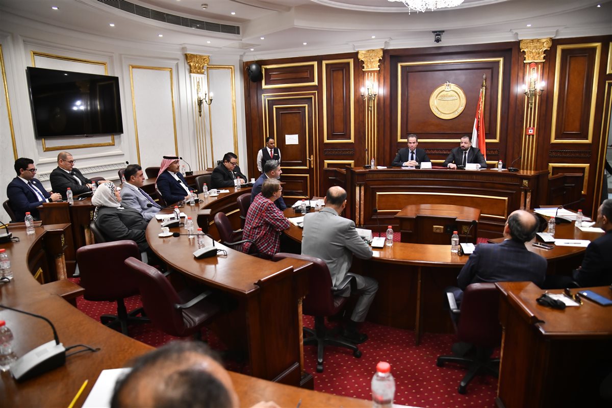 &nbsp;اجتماع لجنة الثقافة والإعلام بمجلس الشيوخ