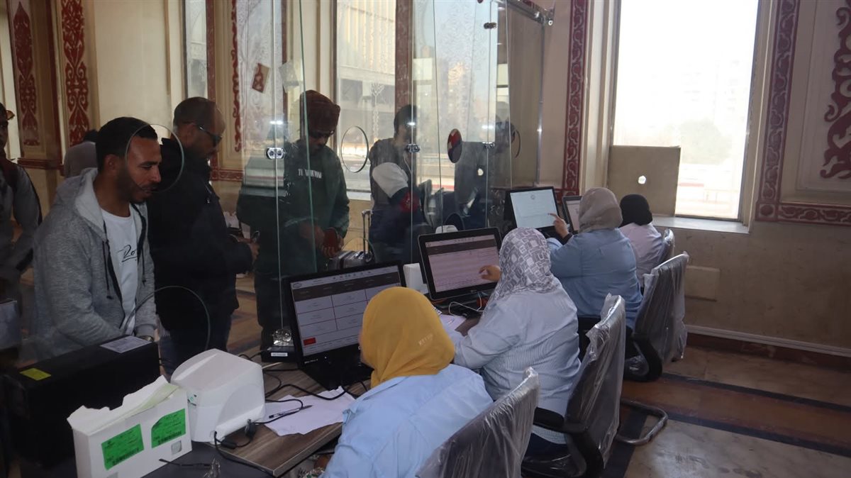 منافذ الحجز الجديدة&nbsp;