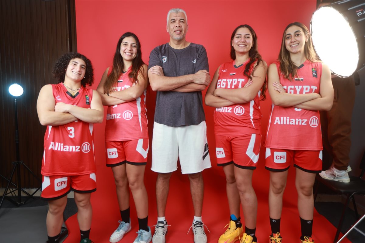 <strong>منتخب مصر للسيدات&nbsp;</strong>