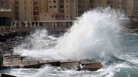 حالة الطقس في الإسكندرية