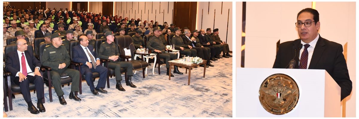 الأكاديمية العسكرية المصرية تنظم حفل إنتهاء دورة تعايش طلبة جامعة القاهرة بالأكاديمية &nbsp; &nbsp;