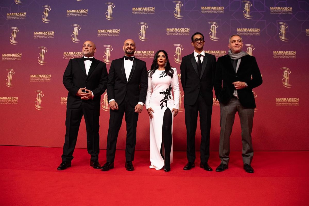 تفاصيل أول عرض عالمي لـ الست لمنى زكي ومروان حامد بمهرجان مراكش السينمائي