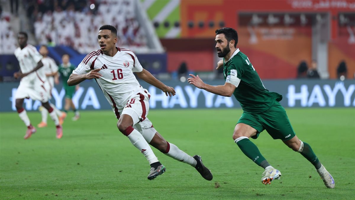 مباراة قطر وسوريا في كأس العرب