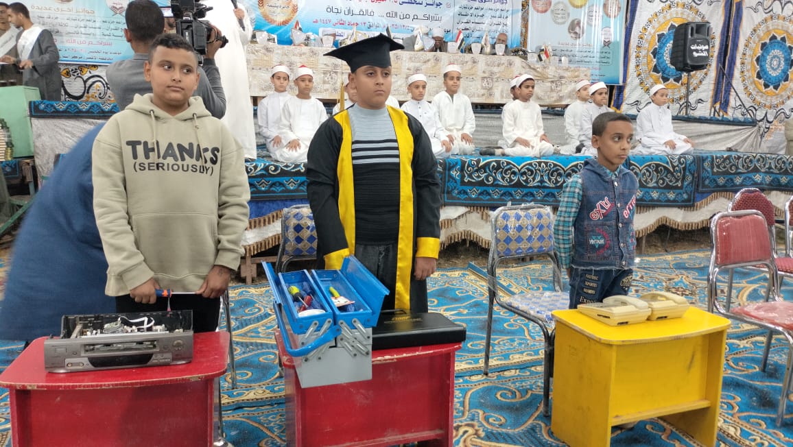 تكريم حفظة القرآن الكريم بطفنيس&nbsp;