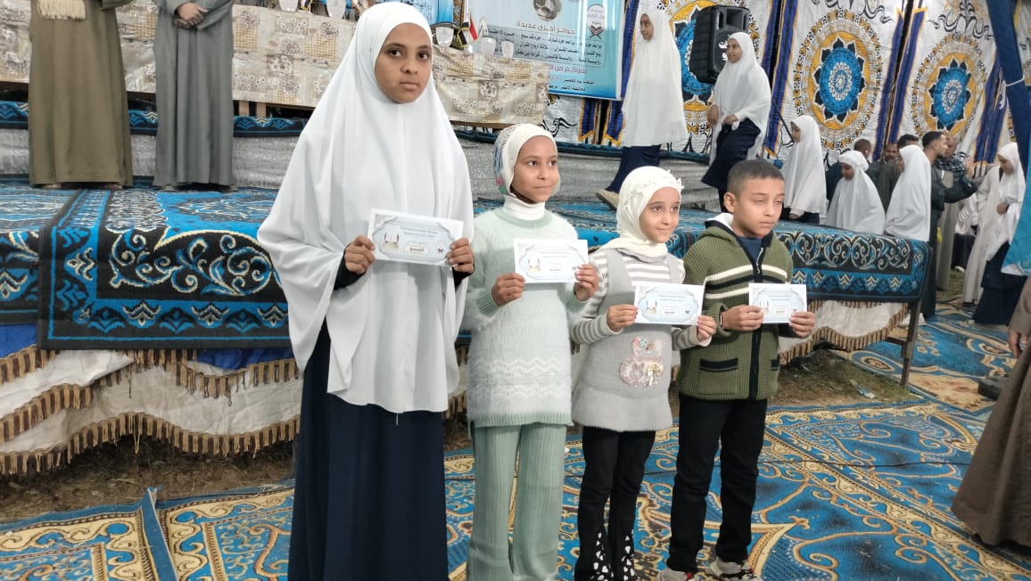 تكريم حفظة القرآن الكريم بطفنيس&nbsp;