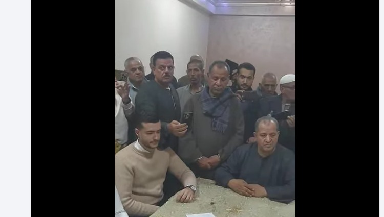 بحضور وكيل الأزهر والمفتي.. الدكتور أتى خضر رئيس قطاع مكتب الإمام الأكبر يحتفل بعقد قرآن نجلته&nbsp;