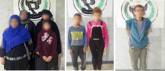 المتهمين باستغلال الأطفال في اعمال التسول&nbsp;