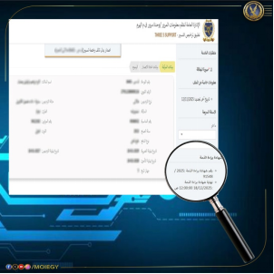 شهادة المخالفات