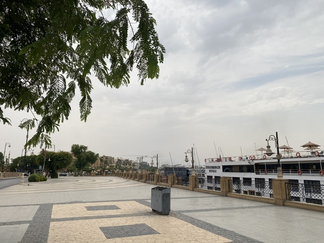 كورنيش الأقصر