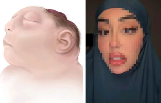 متلازمة الطفل الضفدع&nbsp;