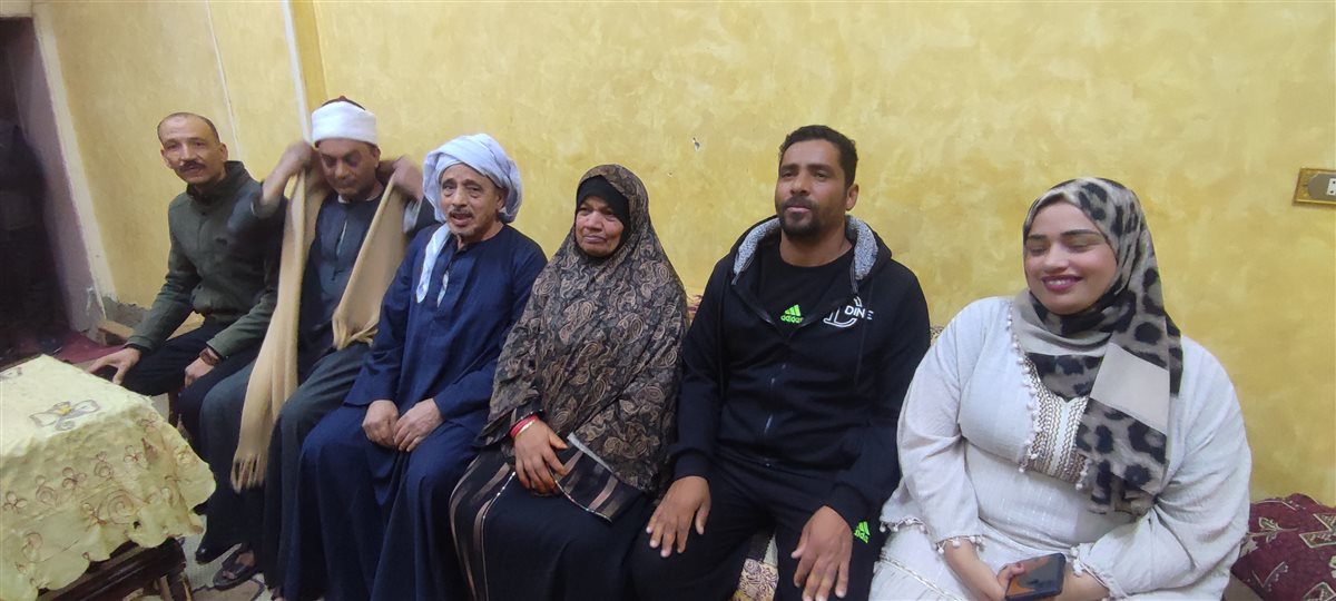 أسرة الطفل