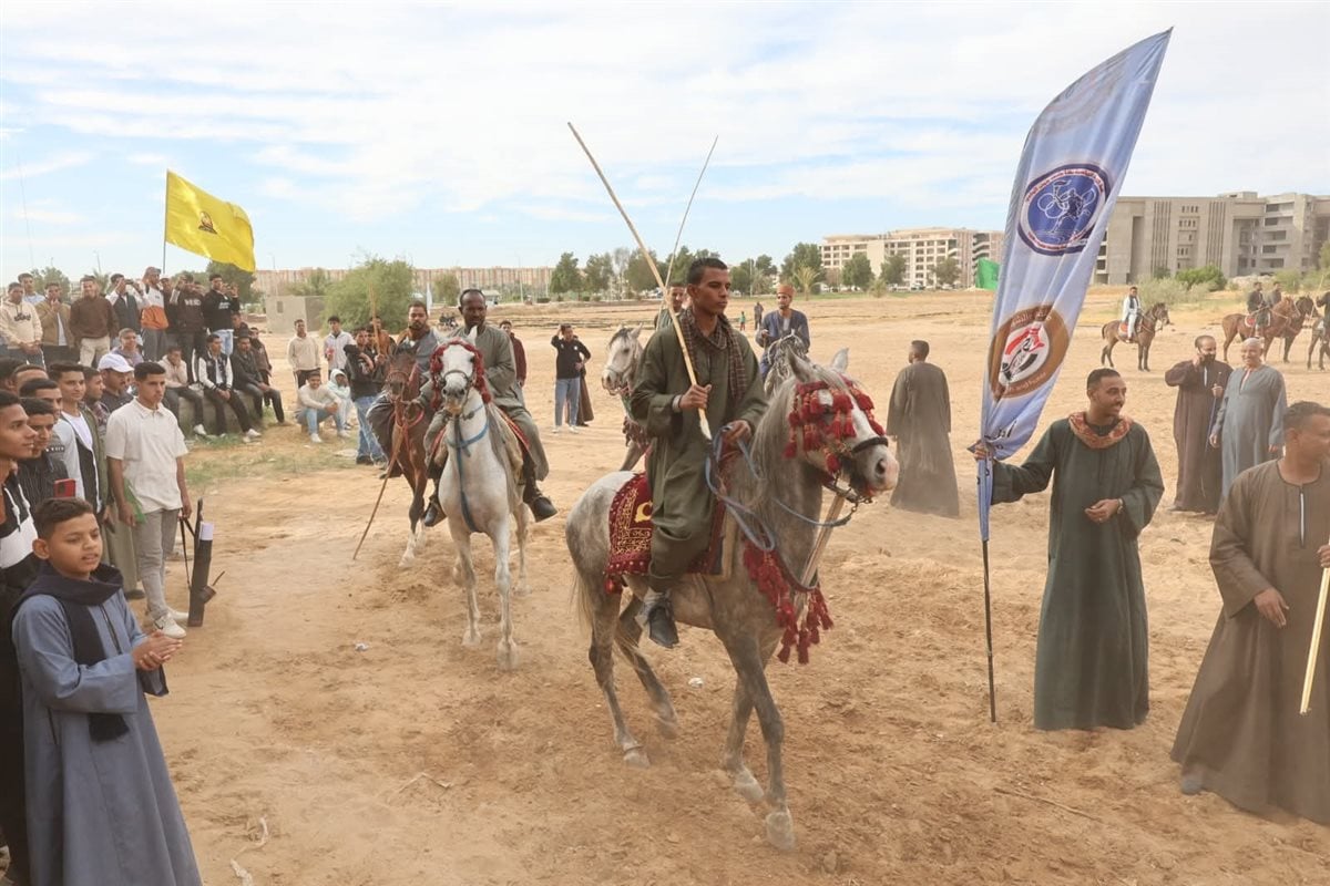 مهرجان الفروسية الأول&nbsp;