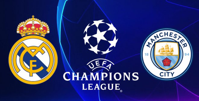 موعد مباراة ريال مدريد ومانشستر سيتي في دوري أبطال أوروبا