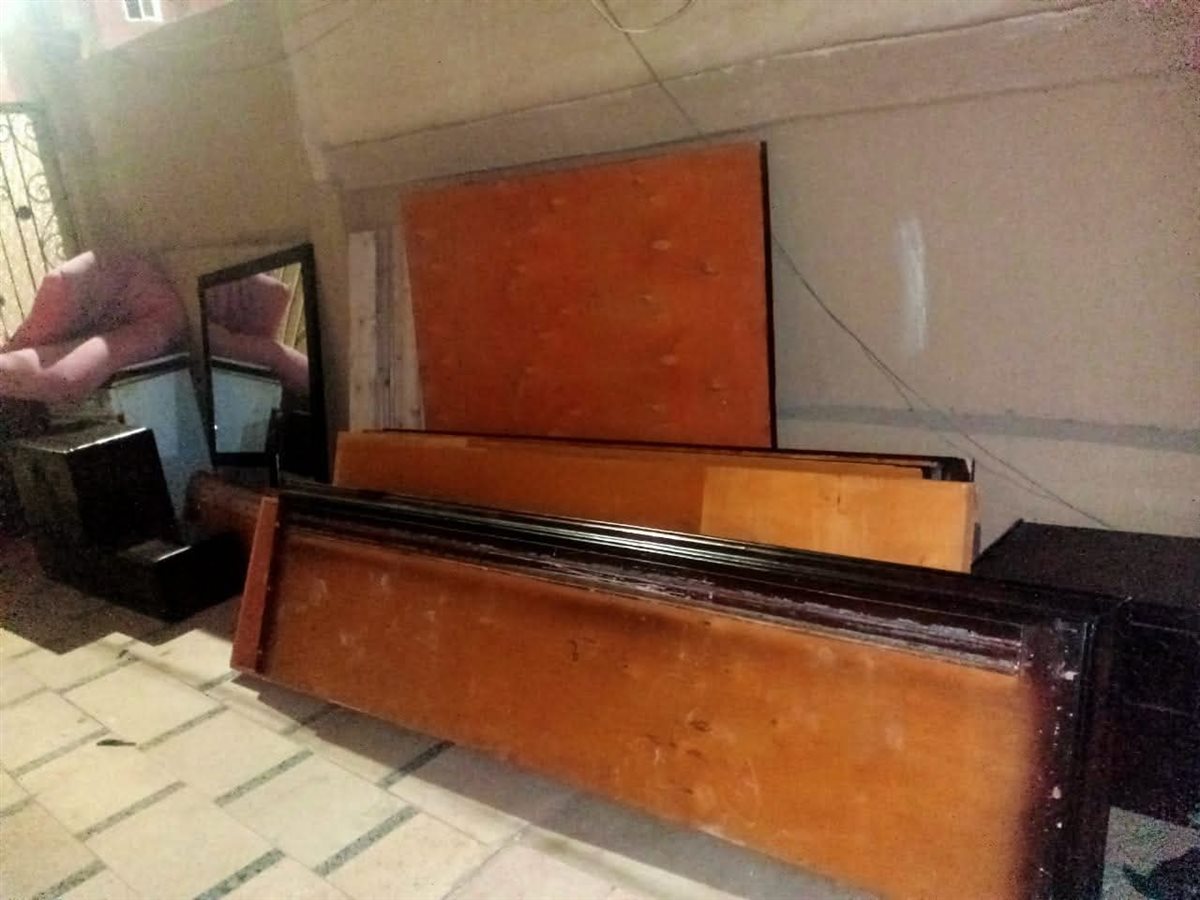 جانب من مساعدات الأسرة المتضررة بالمنوفية&nbsp;