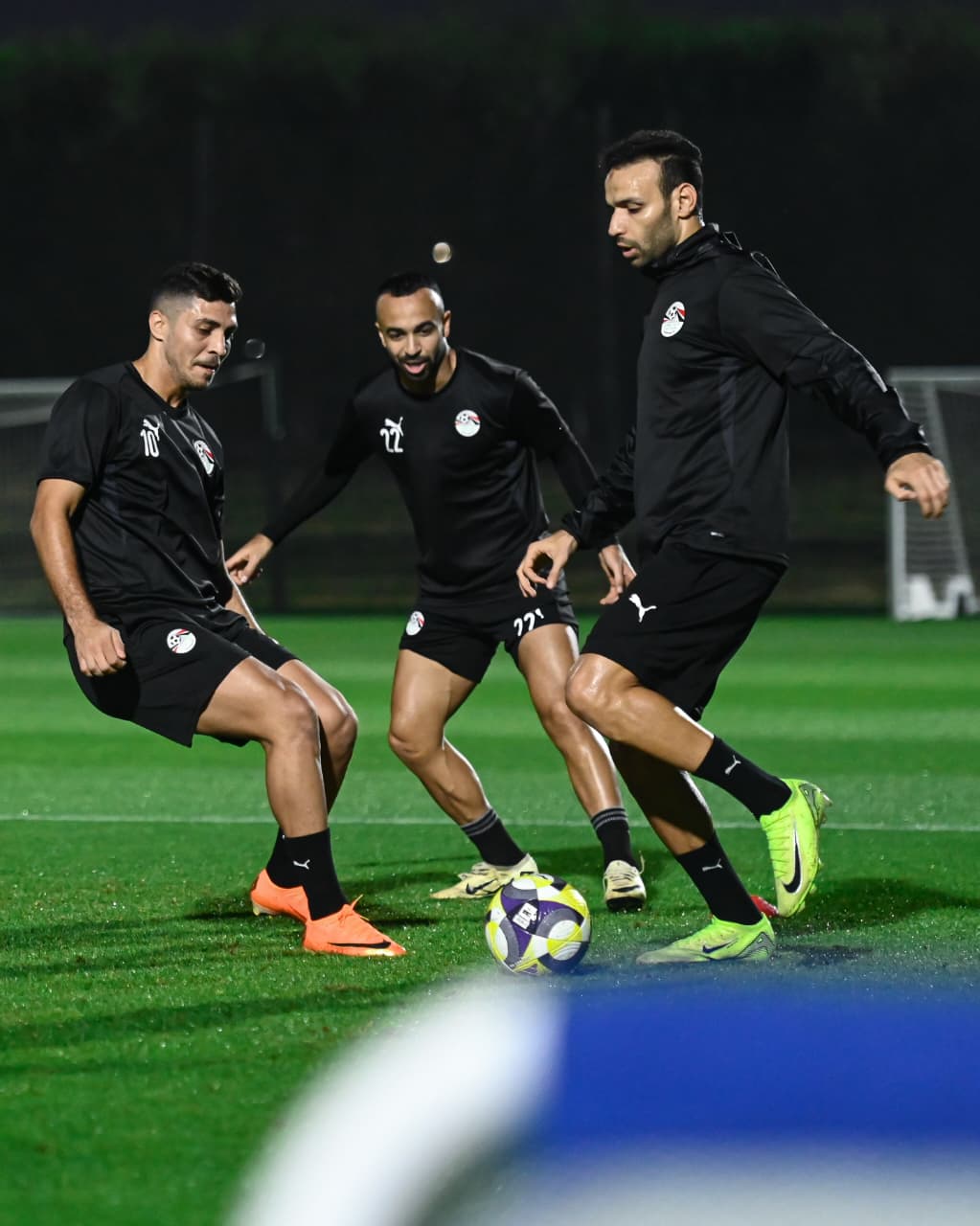 <strong>مران منتخب مصر&nbsp;</strong>