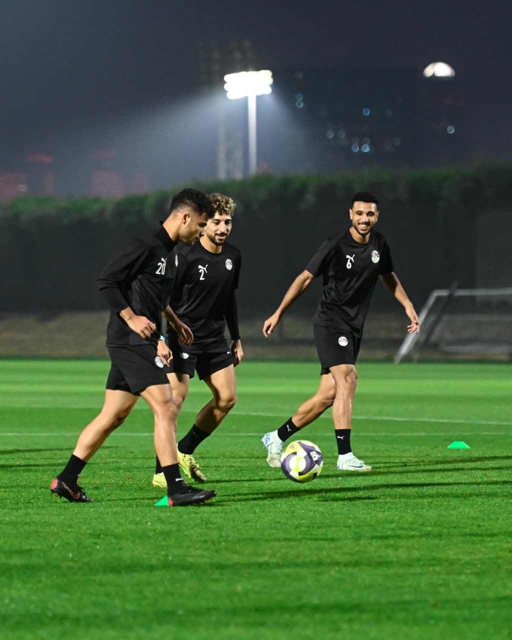 <strong>مران منتخب مصر&nbsp;</strong>