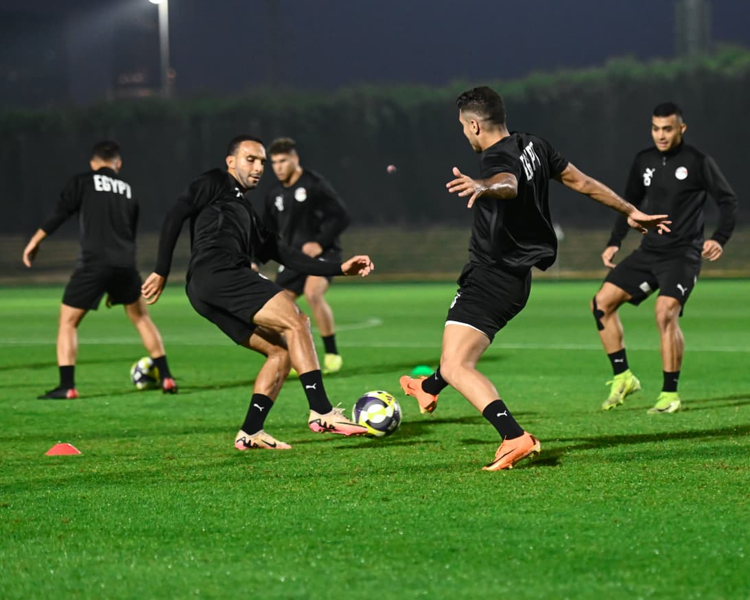 <strong>مران منتخب مصر&nbsp;</strong>