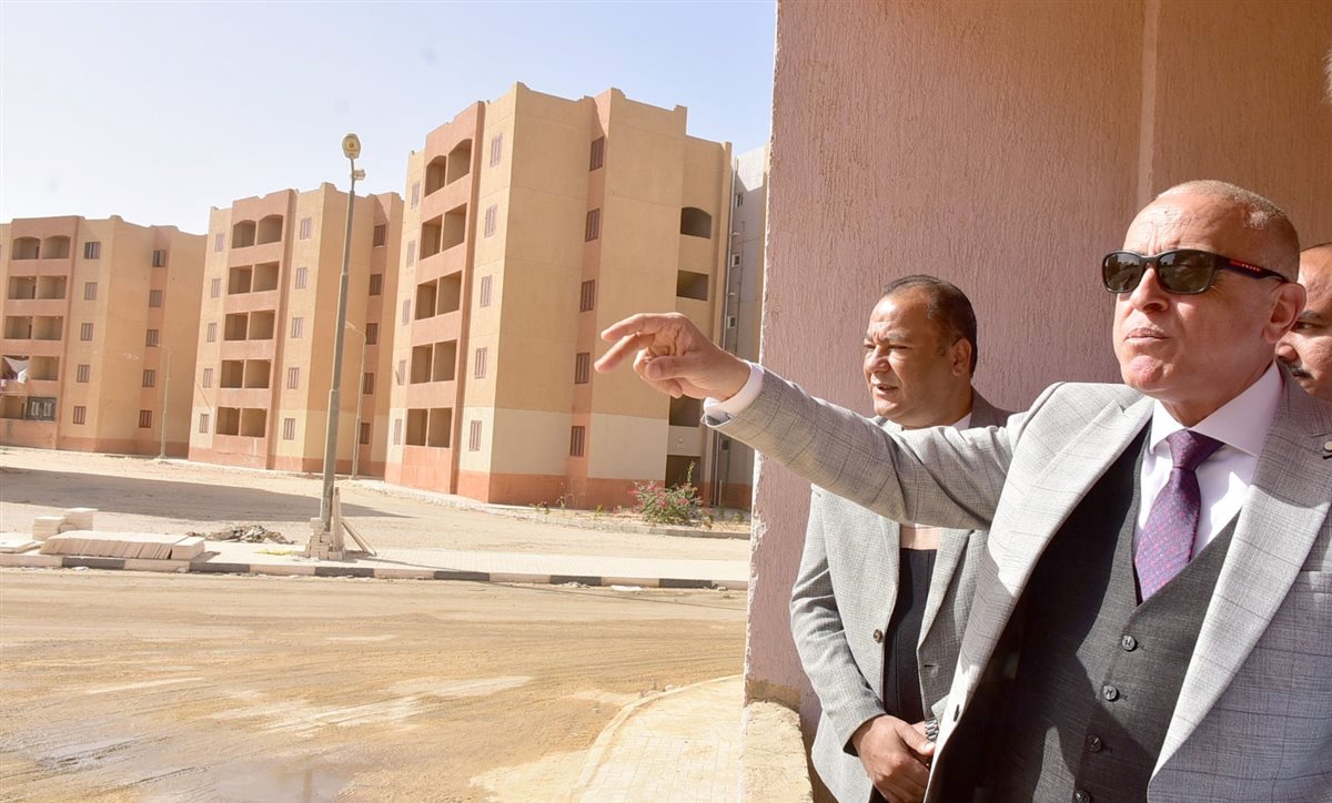 محافظ الأقصر ينفعل على مسؤولي الطود&nbsp;