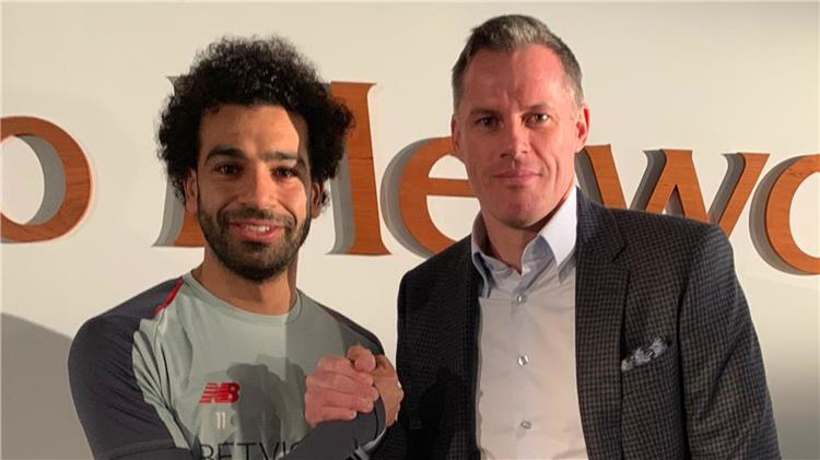 جيمي كاراجر ومحمد صلاح