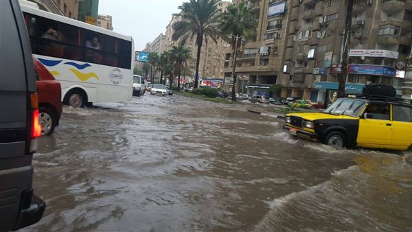 حالة الطقس في الإسكندرية