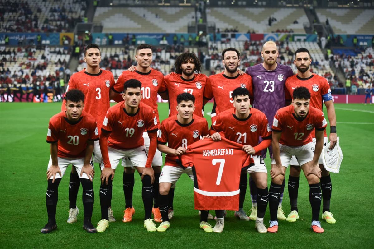 موعد مباراة مصر والأردن بث مباشر