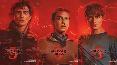 الموسم الخامس من مسلسل 5 Stranger Things&nbsp;يتعرّض لانتقادات حادة بعد رصد خطأ مونتاج لافت