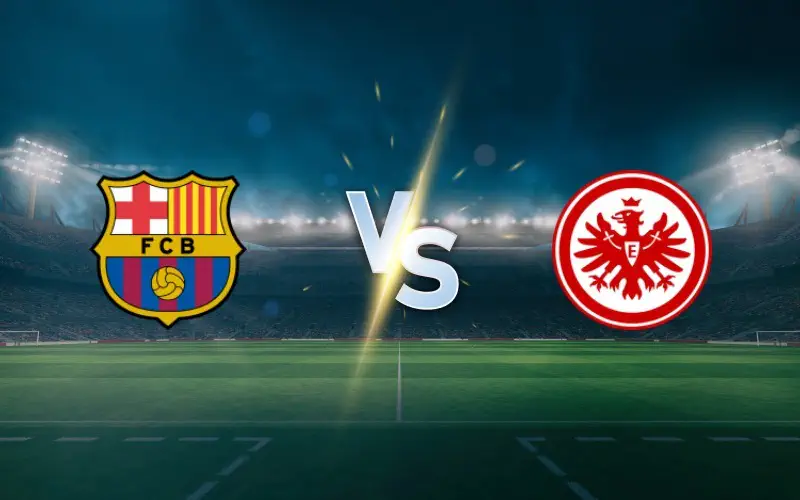 كيفية مشاهدة مباراة برشلونة وفرانكفورت اليوم مباشر