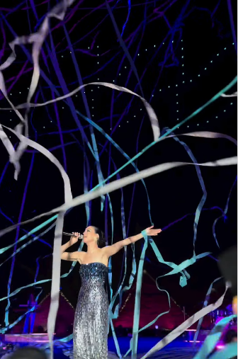 &nbsp;الفنانة الأمريكية <span style=