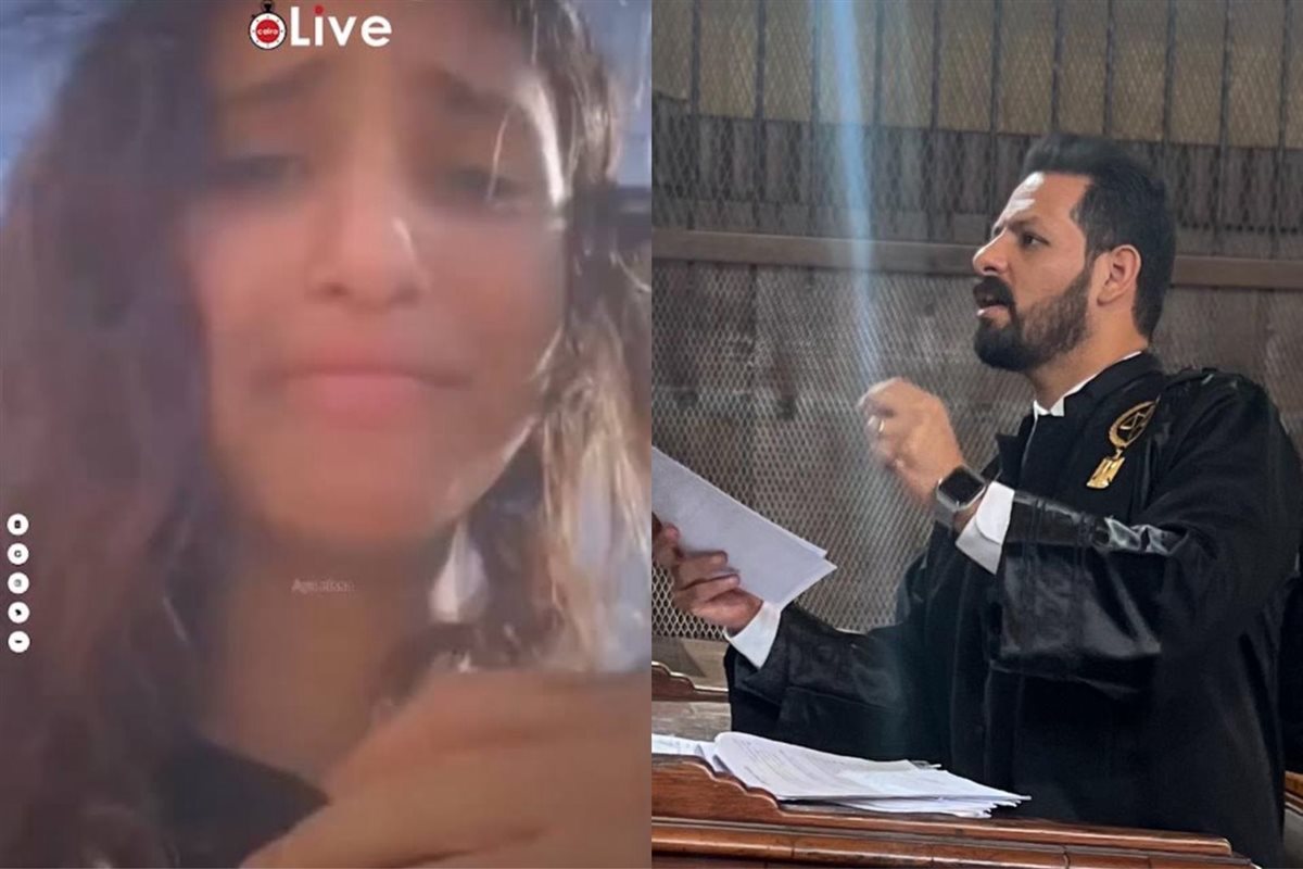 &nbsp;المحامي جورج كرم دفاع الطالبة راوية