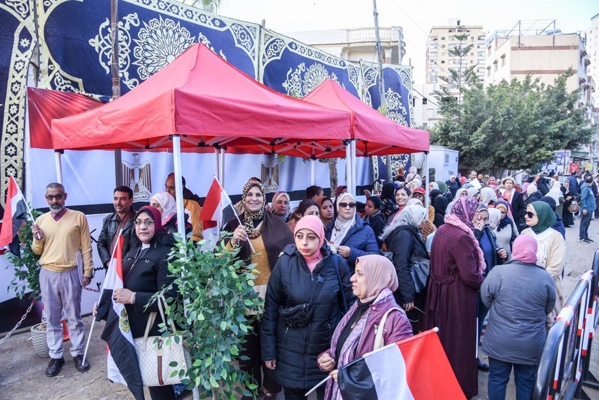 ناخبين