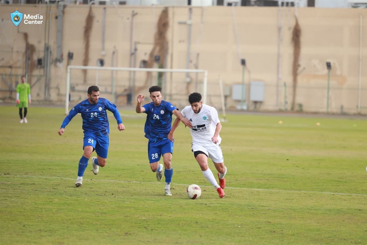 <strong>غزل المحلة يتعادل مع العبور وديًا استعدادًا لمواجهة فـاركو في الرابطة&nbsp;</strong>