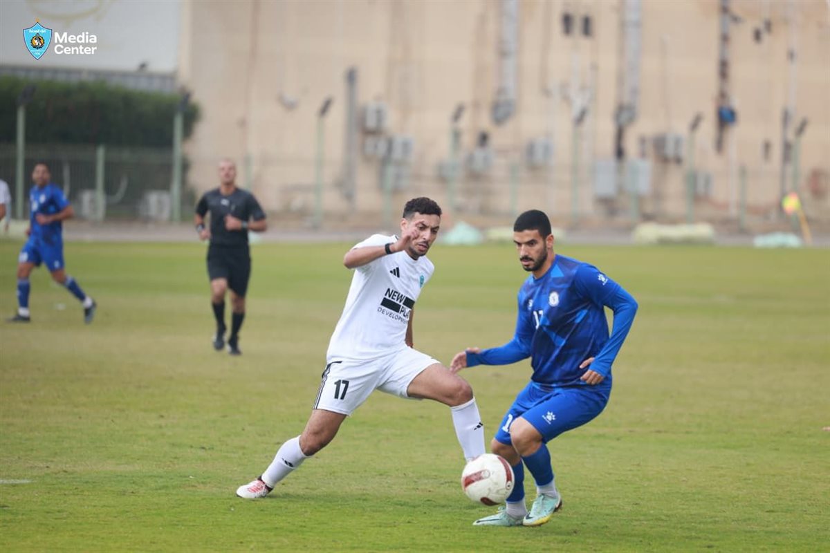 <strong>غزل المحلة يتعادل مع العبور وديًا استعدادًا لمواجهة فـاركو في الرابطة&nbsp;</strong>