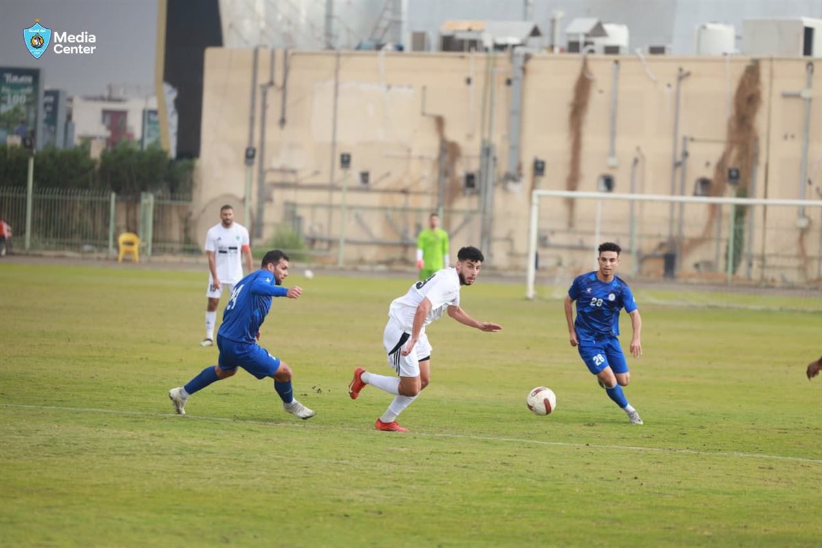 <strong>غزل المحلة يتعادل مع العبور وديًا استعدادًا لمواجهة فـاركو في الرابطة&nbsp;</strong>