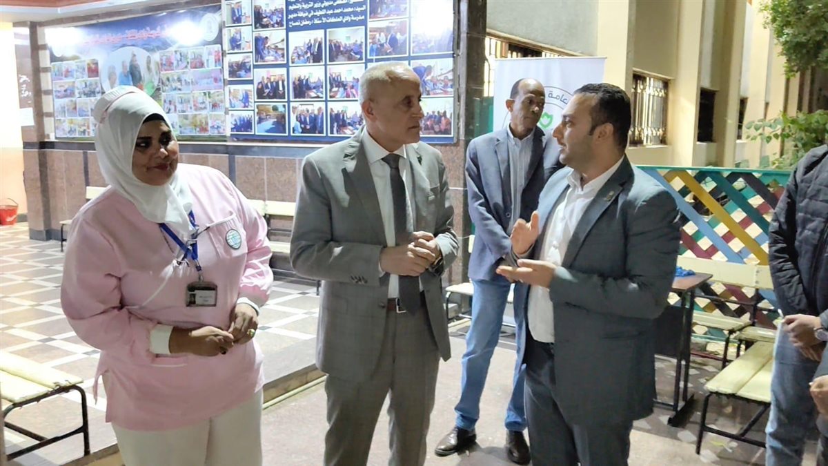 هيئة الرعاية الصحية وتأمين اللجان الإنتخابية صحيا&nbsp;