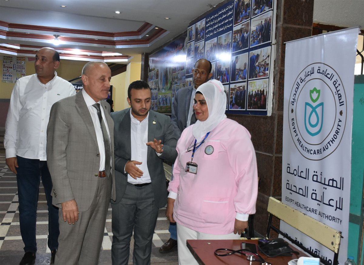 هيئة الرعاية الصحية وتأمين اللجان الإنتخابية صحيا&nbsp;