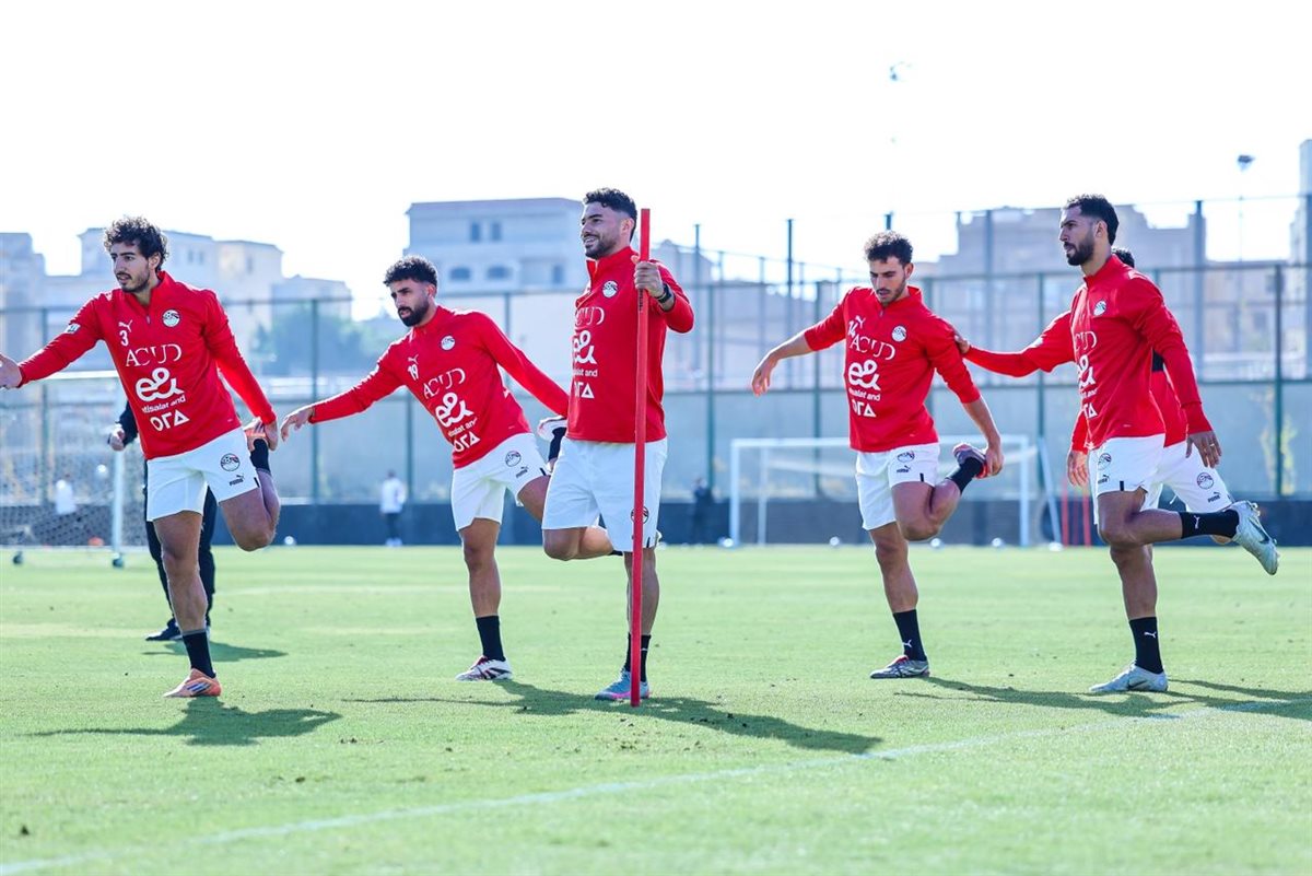 مران صباحي لمنتخب مصر (5)