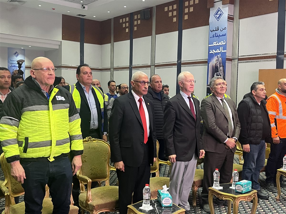 محافظ شمال سيناء&nbsp;