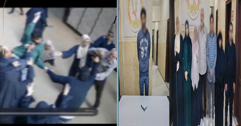 المشاجرة وأطرافها&nbsp;