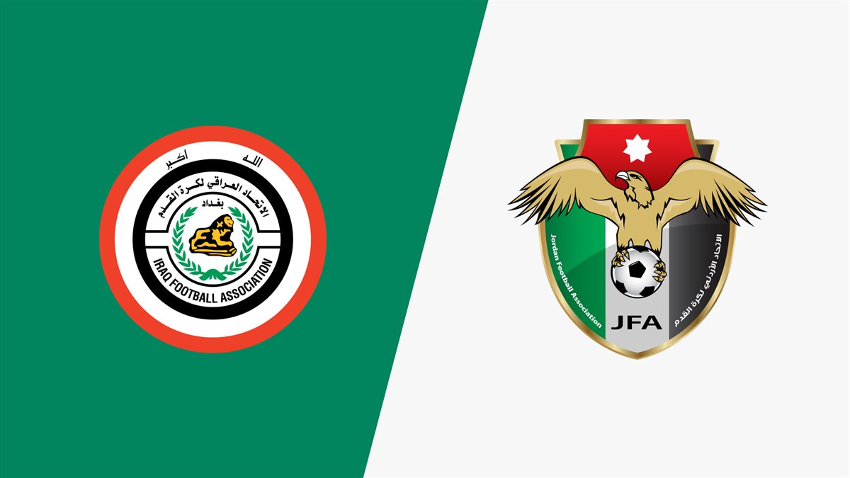 مشاهدة مباراة العراق والأردن بث مباشر اليوم