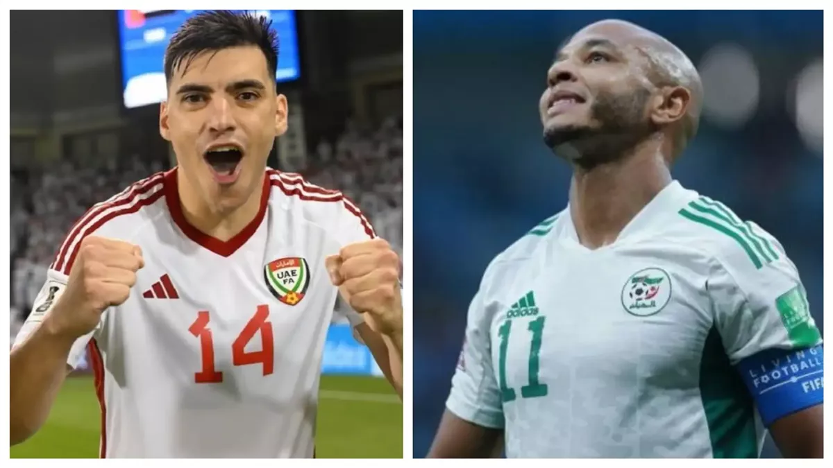 مشاهدة مباراة الإمارات والجزائر بث مباشر