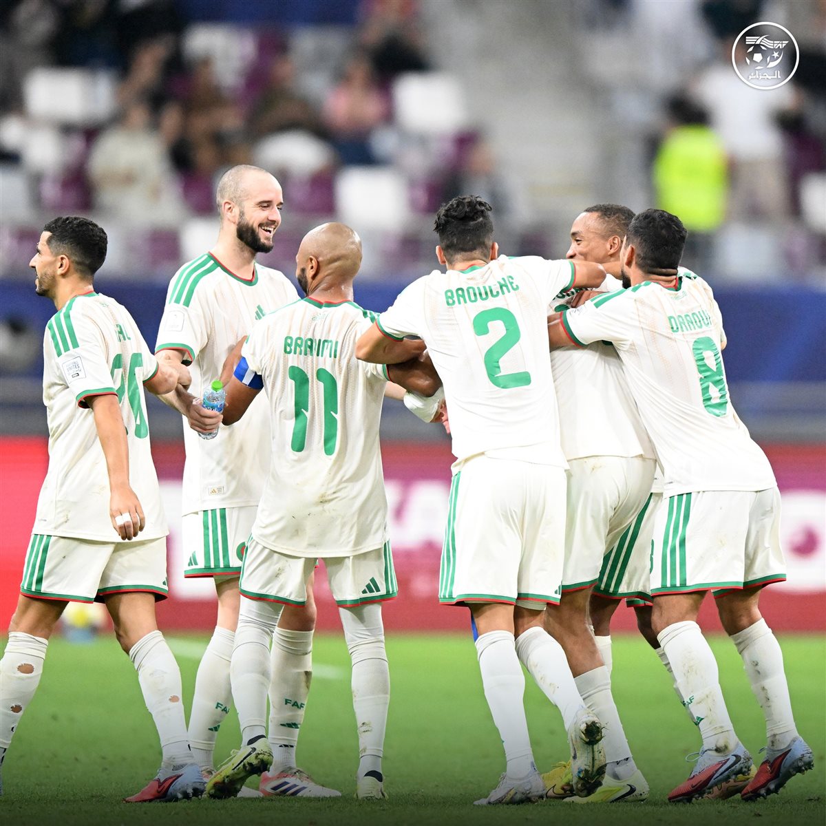 موعد مباراة الجزائر ضد الإمارات اليوم